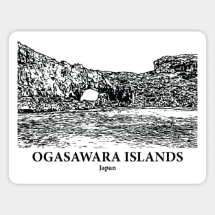 Ogasawara Islands - Japan Magnet